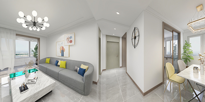 设计为谋房玉洲-万象东方-装修设计方案