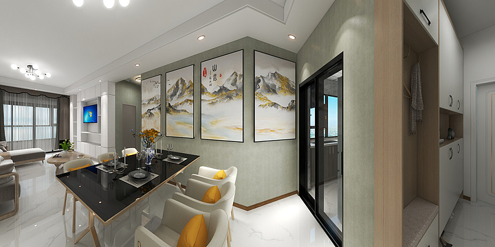 冬天里的阳光mm-赖生雅居-装修设计方案