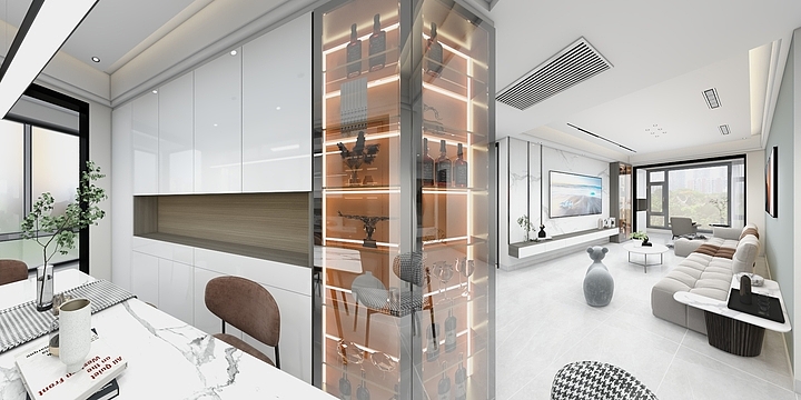 三木18-凯瑞名门9栋1701号-装修设计方案