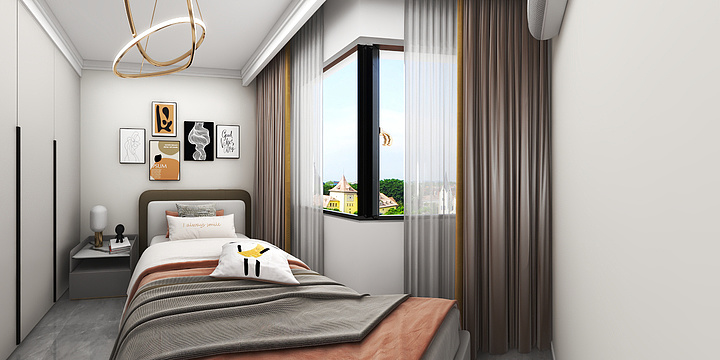 风雨无阻1314-嘉域镜湖116平米 --装修设计方案