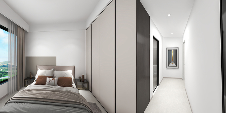 雾看川-绿地·遂宁1958文创产业项目-装修设计方案