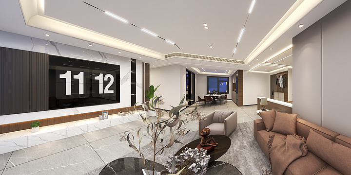 有格设计-世纪名城2-东-1002王萌-装修设计方案