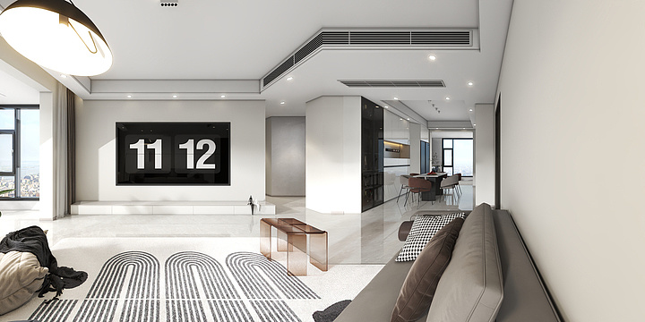 东东设计师-一号院施工图-装修设计方案