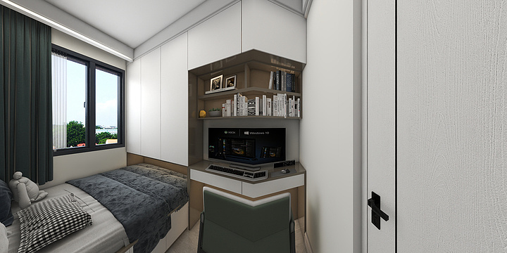 张国辉-兔宝宝 -富强小区7#-3-1101-副本-装修设计方案