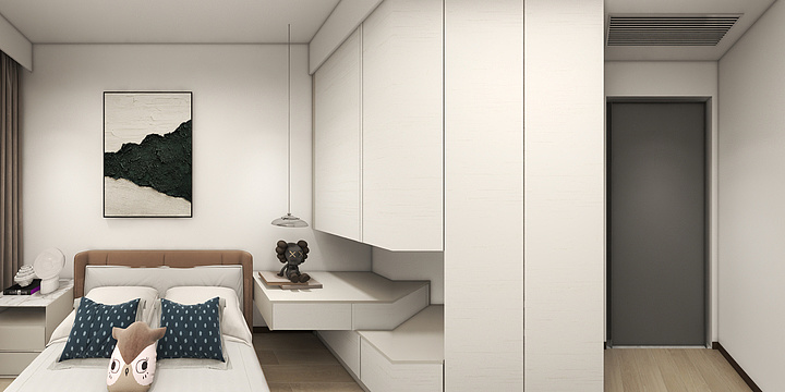 人间月明-滨海首府-四次改图-装修设计方案