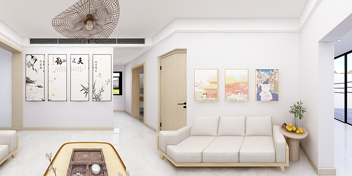 徐要补补钙-牛角淹11-1号楼方案一-装修设计方案