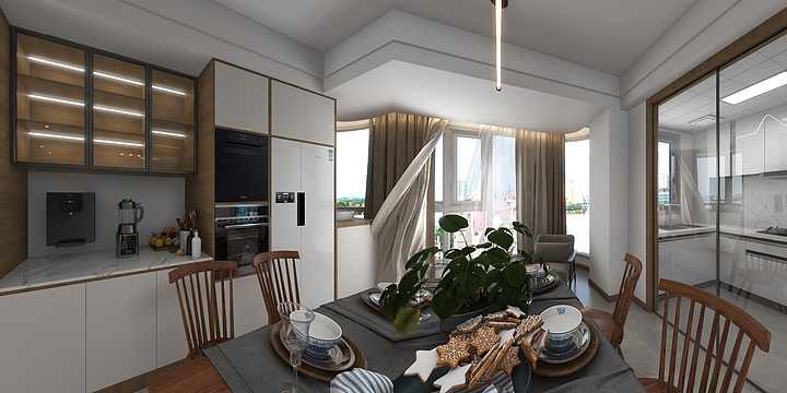 王鑫-观澜-装修设计方案