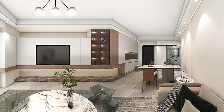 品阁装饰-小孟-京都国际8-1-504-装修设计方案