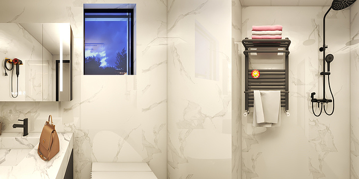 陈慧博-朝新嘉园-装修设计方案