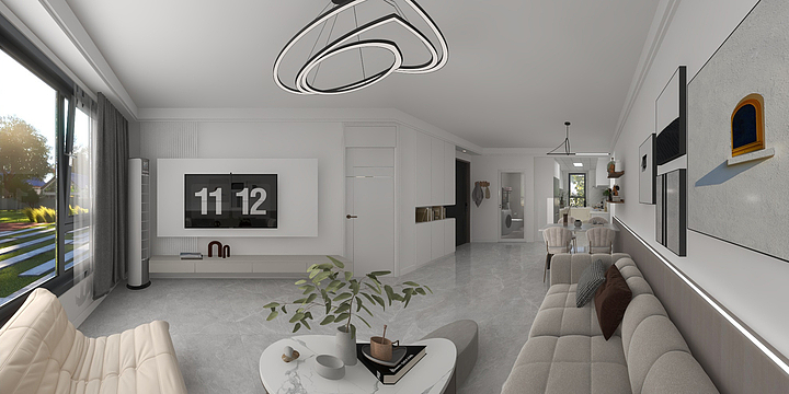 设计师張鹏-悦江之光99方案2-装修设计方案