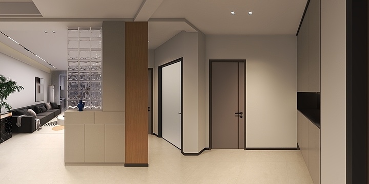 齐鲁老仁设计-福临城14-2-102-装修设计方案