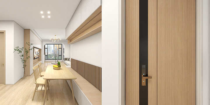 北京艺品鼎盛装饰1-景城佳苑10栋3单元606-副本-装修设计方案