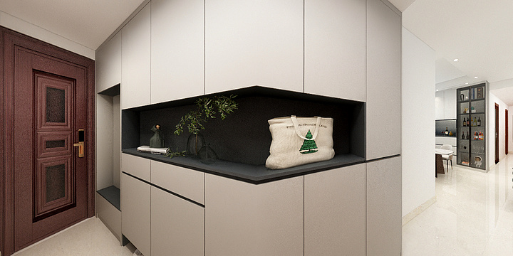 潘潘h-天辰湾6栋802-装修设计方案