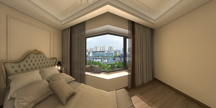 凯里九木堂-星悦湾主卧2.0-装修设计方案