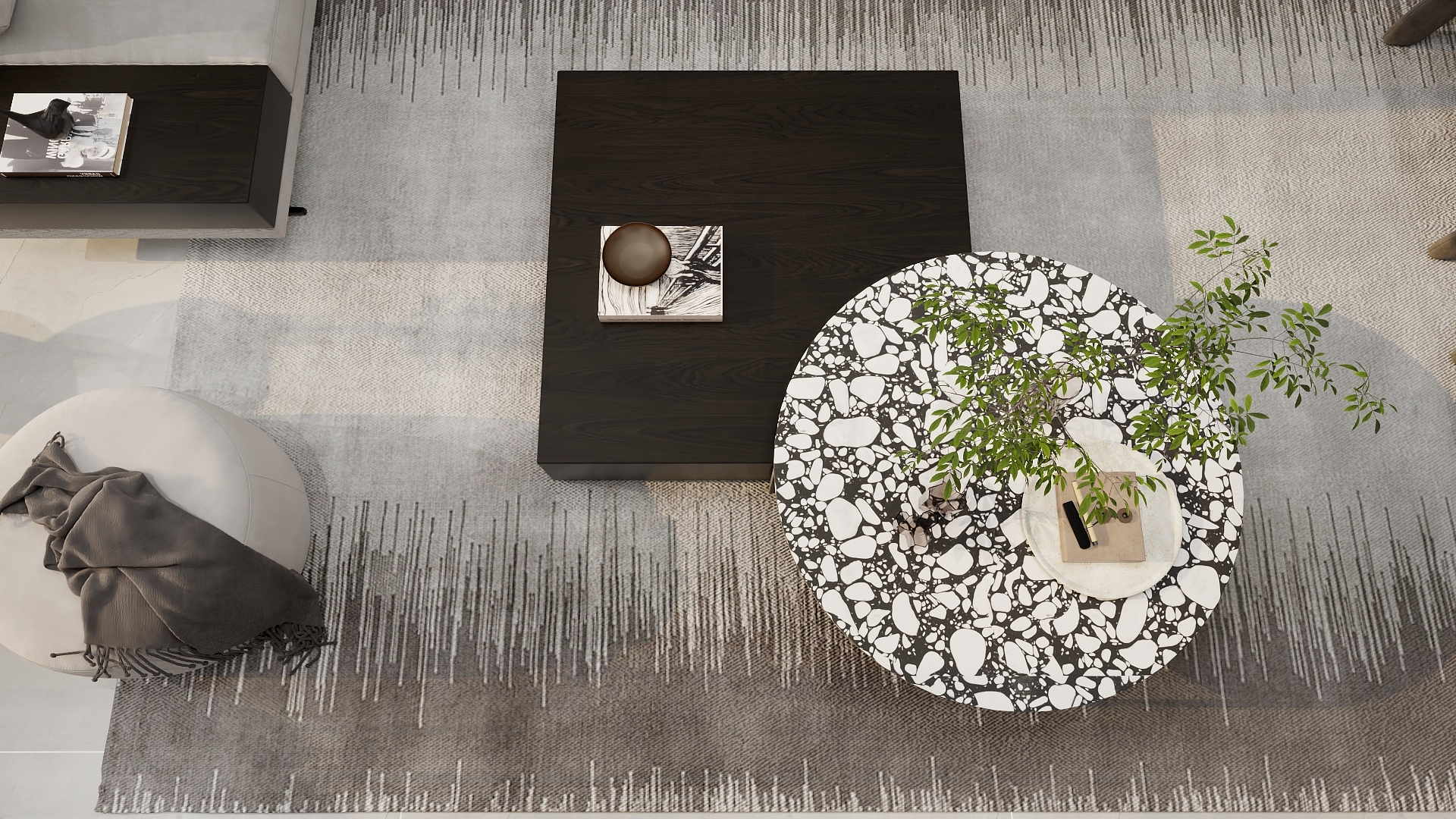 范安羚-华夏润城131m2-装修设计方案