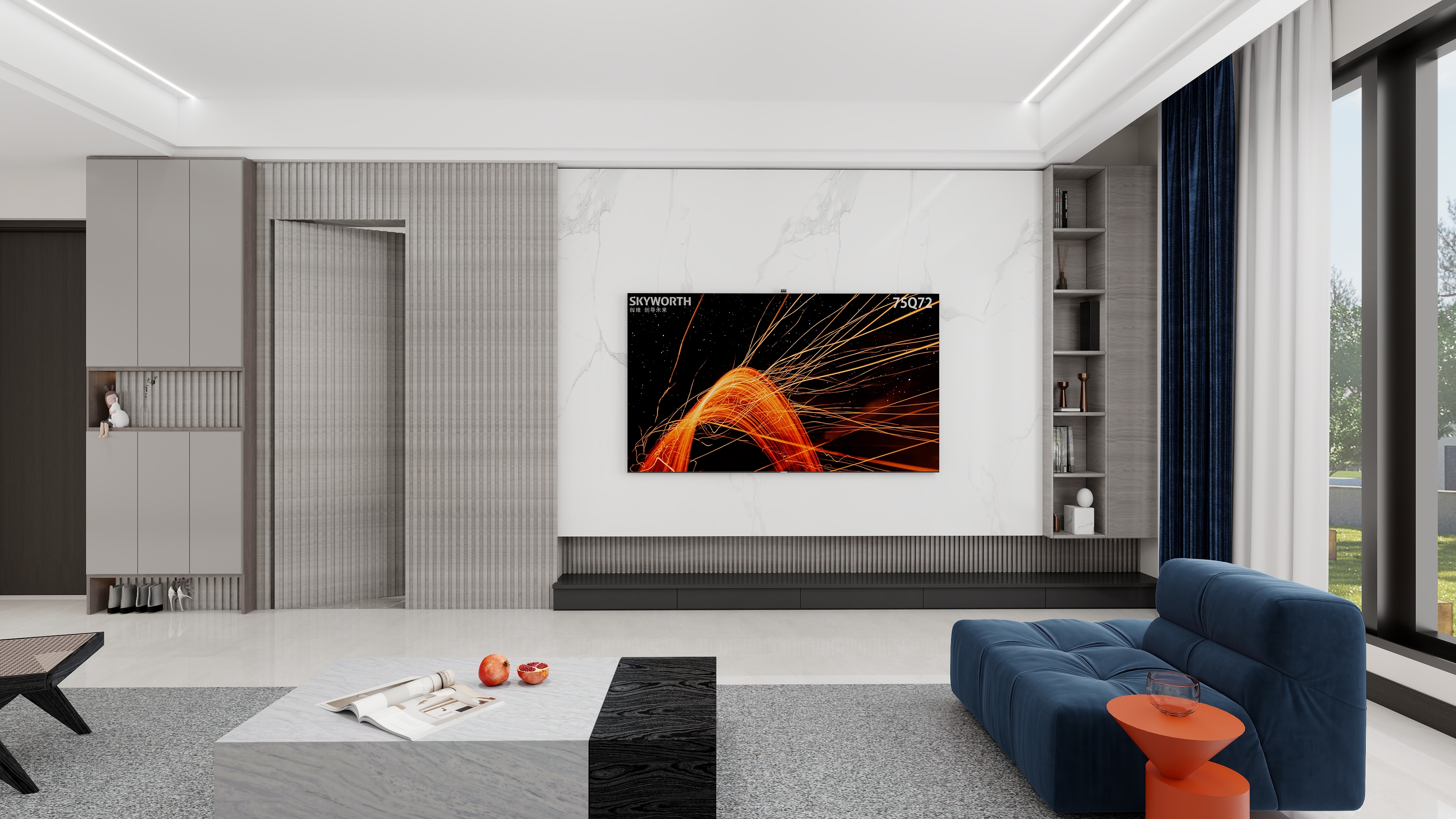 一块姜啊-静雅之家• 心之所向-装修设计方案