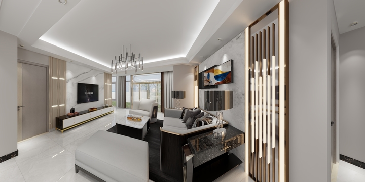 张玉磊I8660231176-万福祥苑-装修设计方案