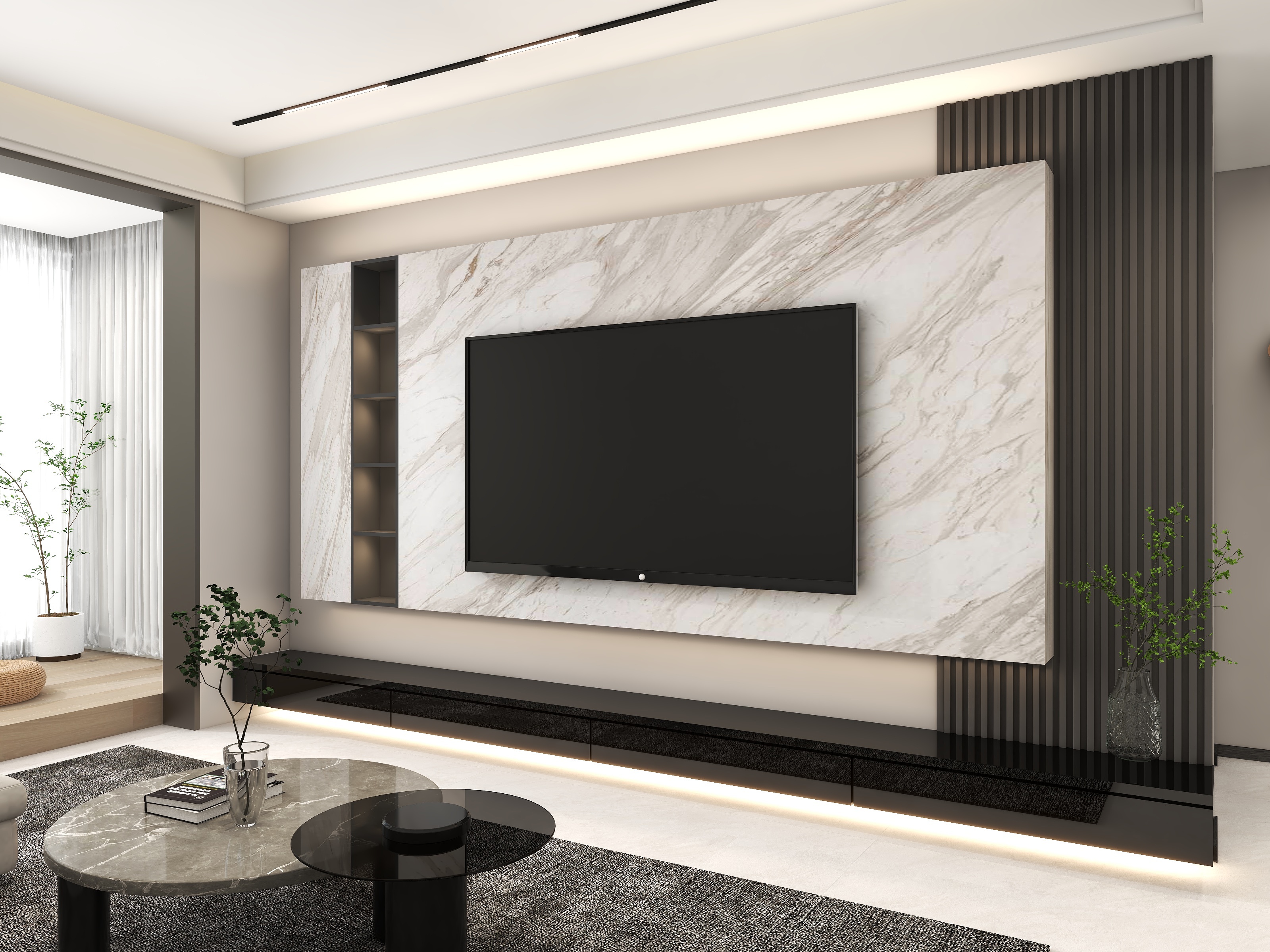 良一尘丨空间设计-盈科嘉园-装修设计方案