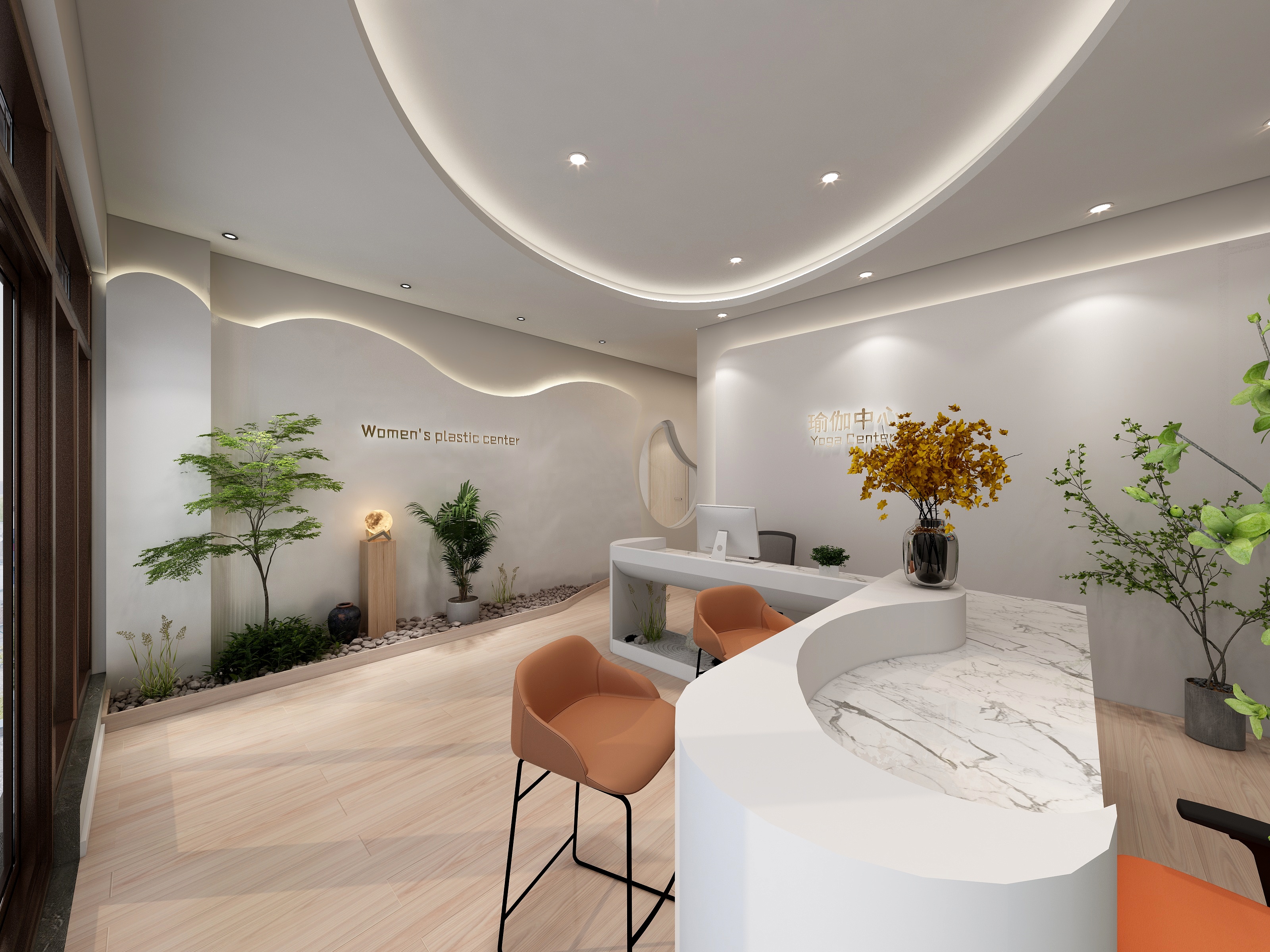 整装设计阿龙-保利林语210㎡1室-装修设计方案