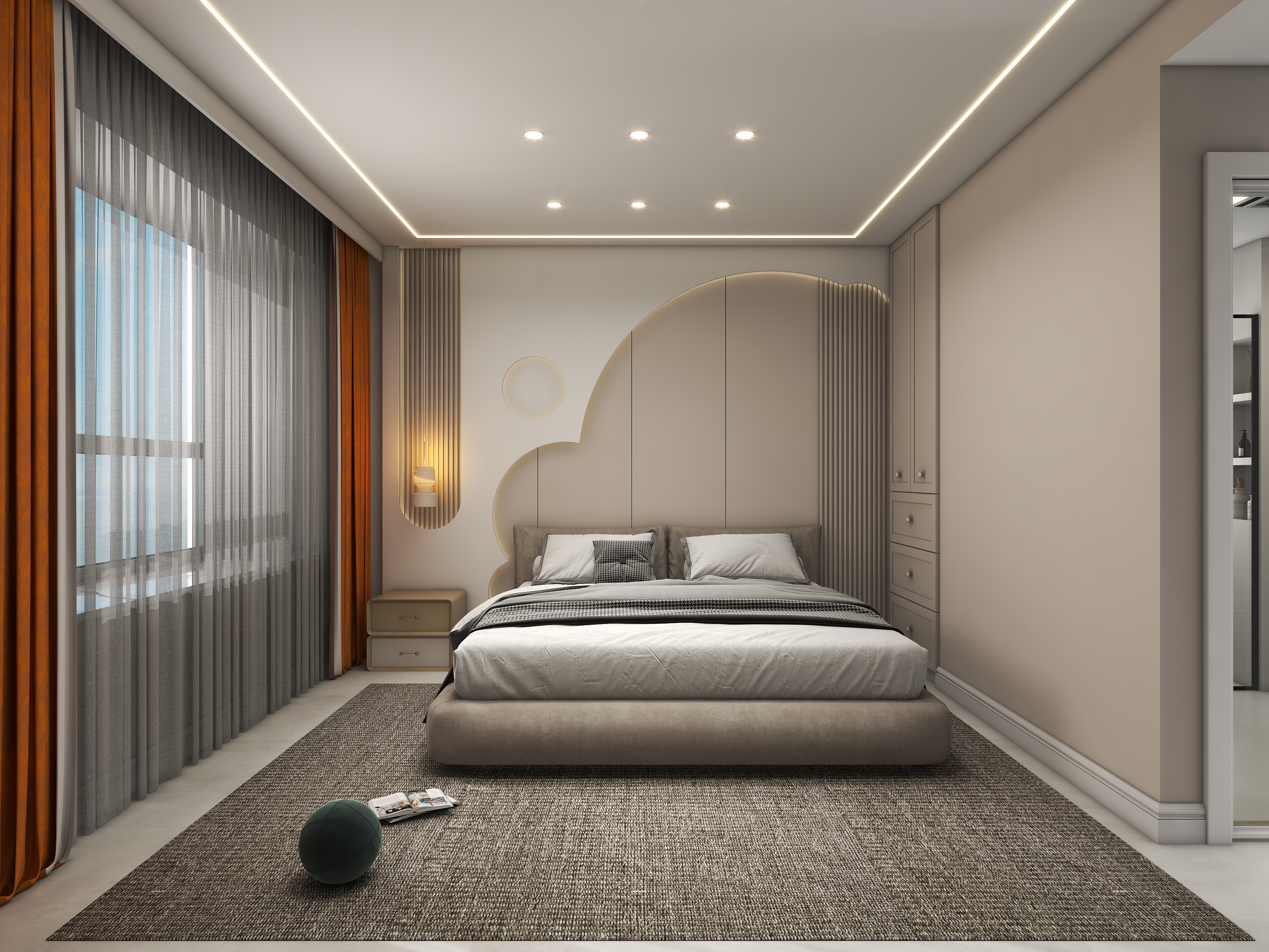 沈亖-123㎡4室-装修设计方案