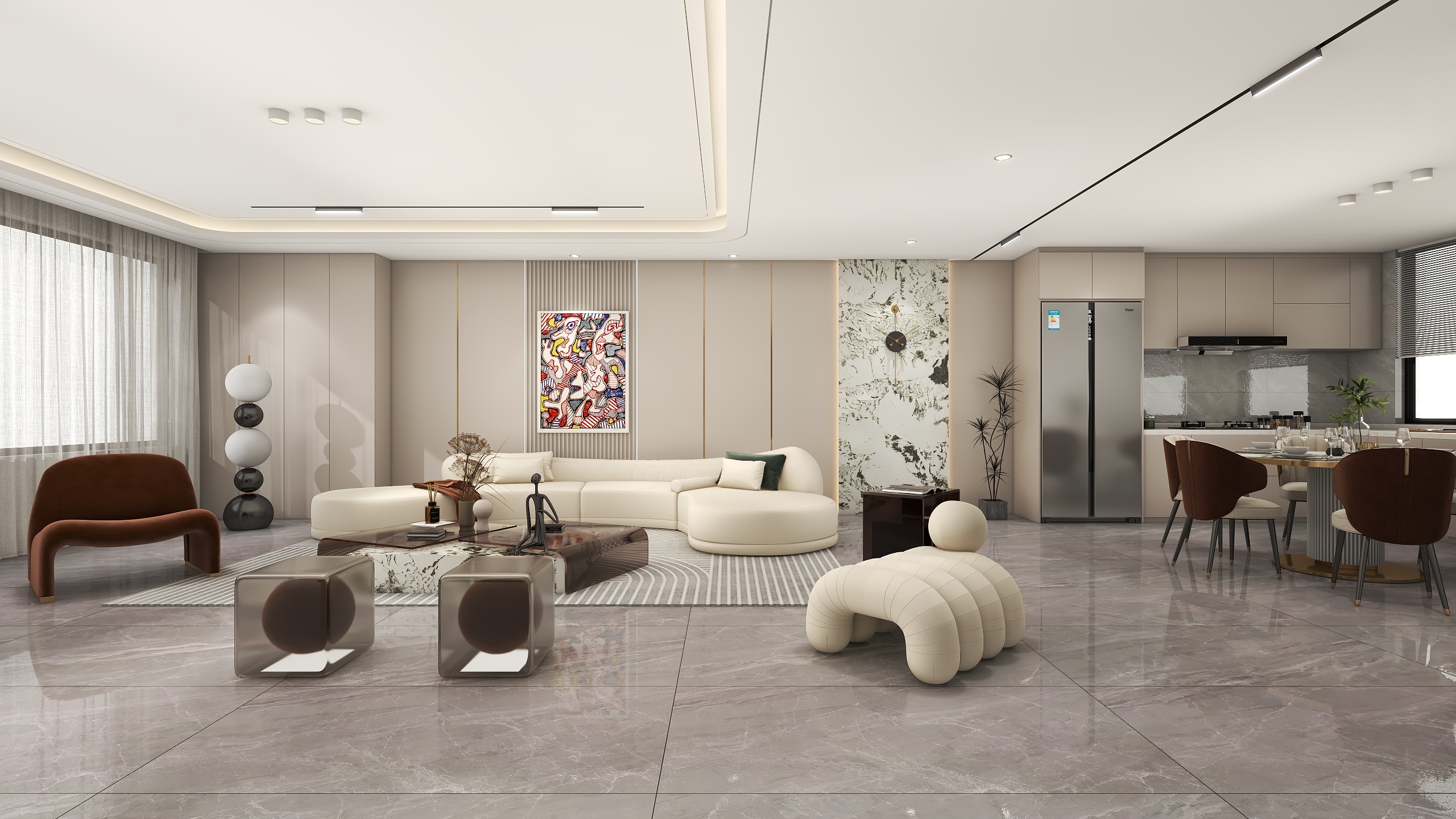 WaitingPJS-城市御墅-装修设计方案