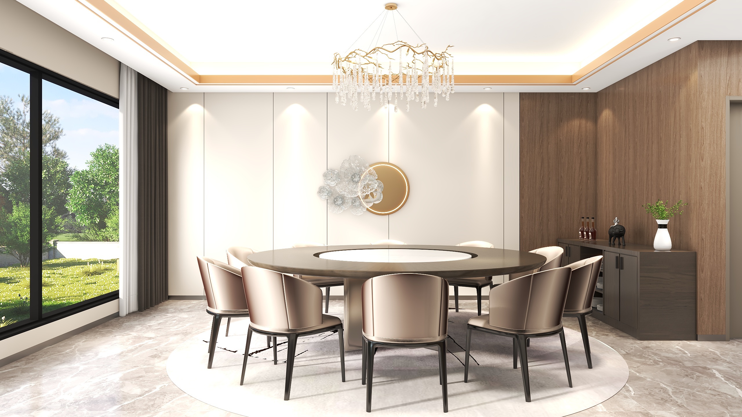 听风wxqh-包间-装修设计方案