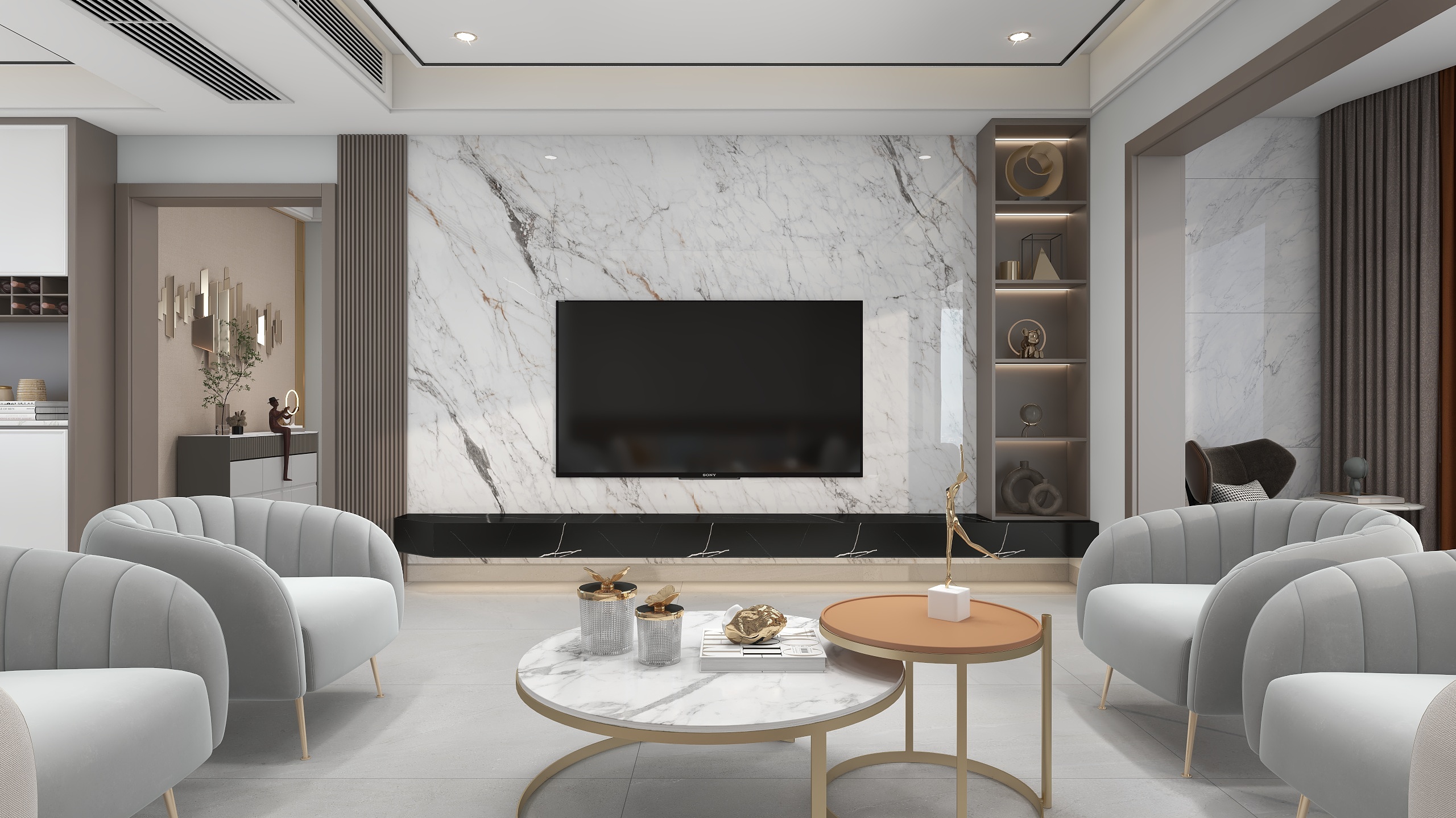 韦永光-172m²现代简约5室-装修设计方案