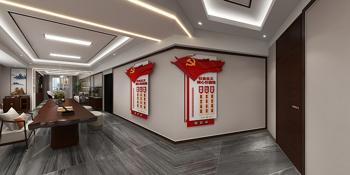 金歌儿-律所-装修设计方案