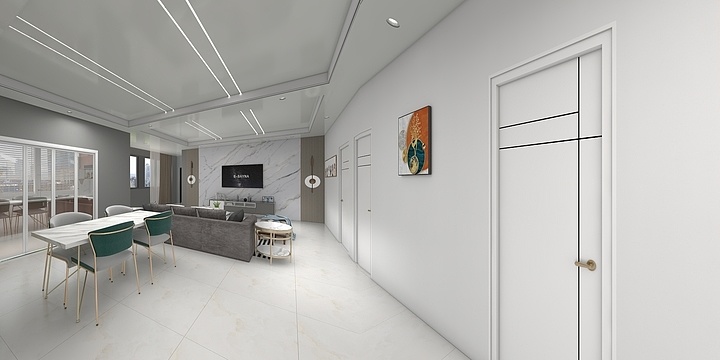 福建三明尤溪品格康为民-滨江印1号楼305 TG-装修设计方案