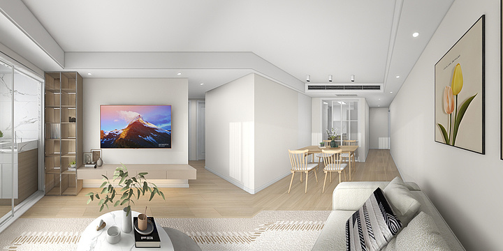 星河欲转-绿地4A901杨小姐(1)-副本-装修设计方案