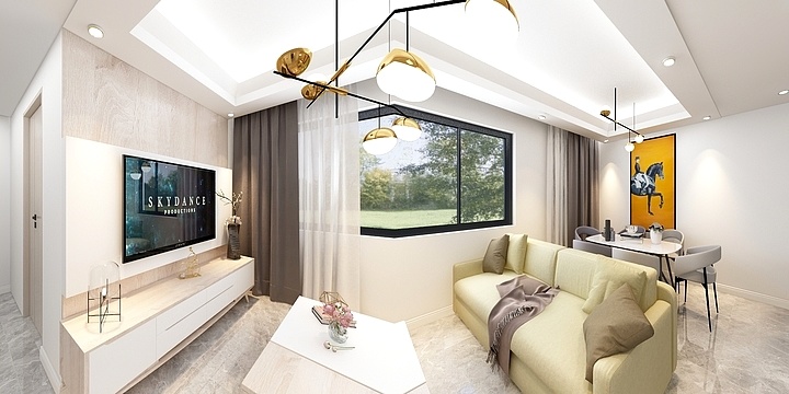 gettinglucky-金融街84-装修设计方案