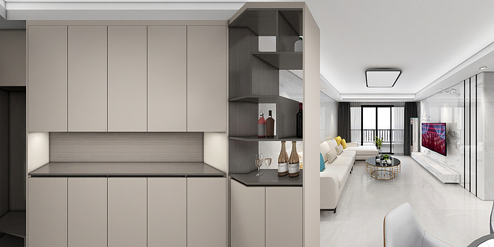 定制GRE-筠城南山春天-2-502-装修设计方案