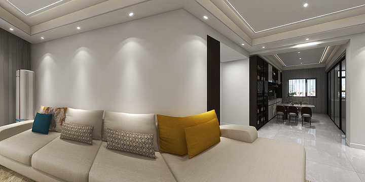 A李起森-皖投状元府1-1101-装修设计方案