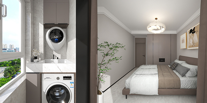 蝈蝈设计001-天安万达国际广场-装修设计方案