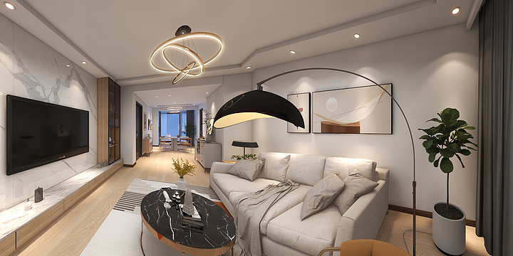 徐鸿宾-MAOWENR-装修设计方案