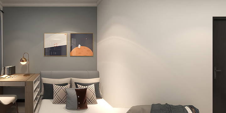 胡阔秀-余总海慧花园9栋801室-装修设计方案