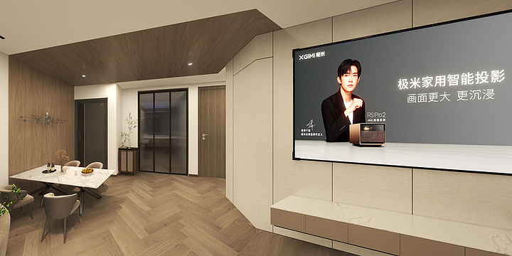 郭兴-川沙kujial;e-装修设计方案