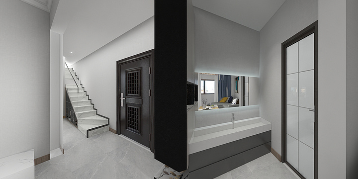 喜艺装饰-3号802楼下-装修设计方案