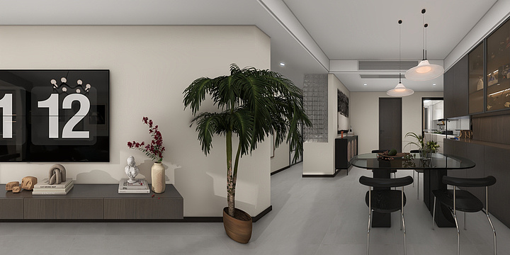 阿枚ersPvd-合生国际68#1104-装修设计方案