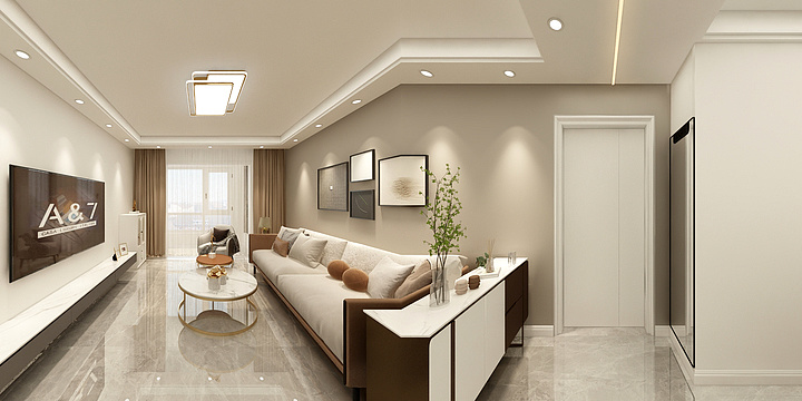 設計師楊成-北店嘉园-装修设计方案