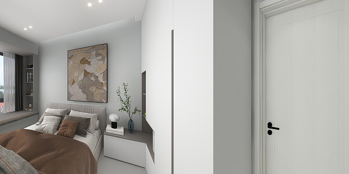 壹铭設計-美的.悦江府-装修设计方案