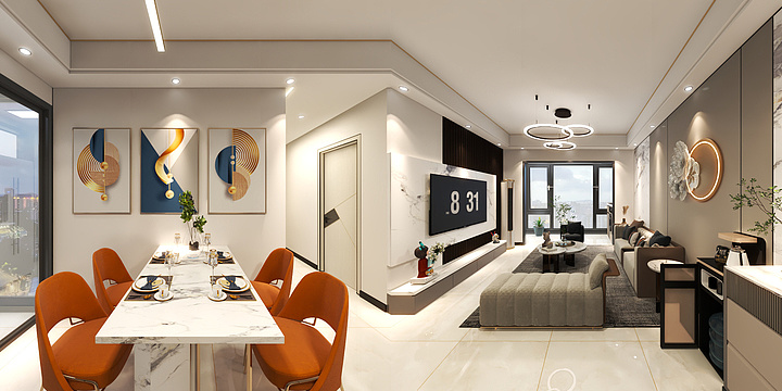 灬黄梦萦灬-恒大学府01-装修设计方案