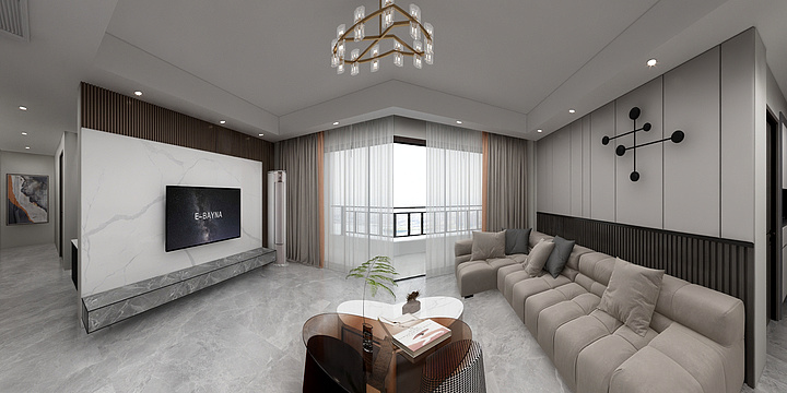 米歇儿-鼎能东盟城-装修设计方案