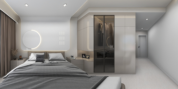 洒一地阳光ヽ-鼎之业设计上海城9号楼3单元302.dwg-装修设计方案