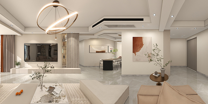 JANISA*-晟荟庭谭小姐雅居-副本-副本-装修设计方案