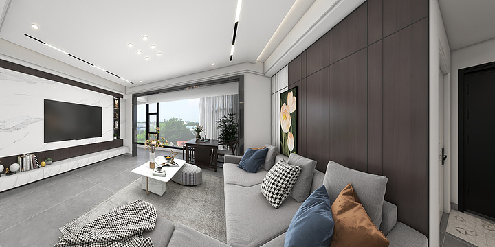 设计琳大-翡翠城8-1-1101-装修设计方案