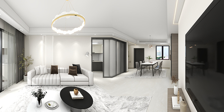 重庆尚庭水韵装饰-天安   1-27-4-装修设计方案