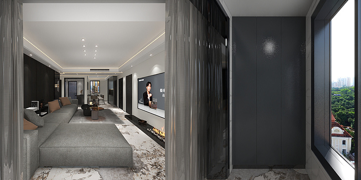 张国辉-泰达曼城8#-1-1002-装修设计方案