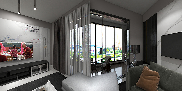 张学中-智能助手体验户型5.0-装修设计方案