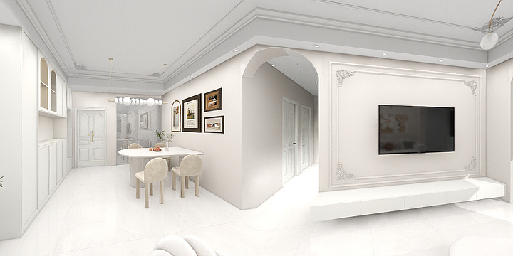 云信全屋整装-北宸外滩-装修设计方案